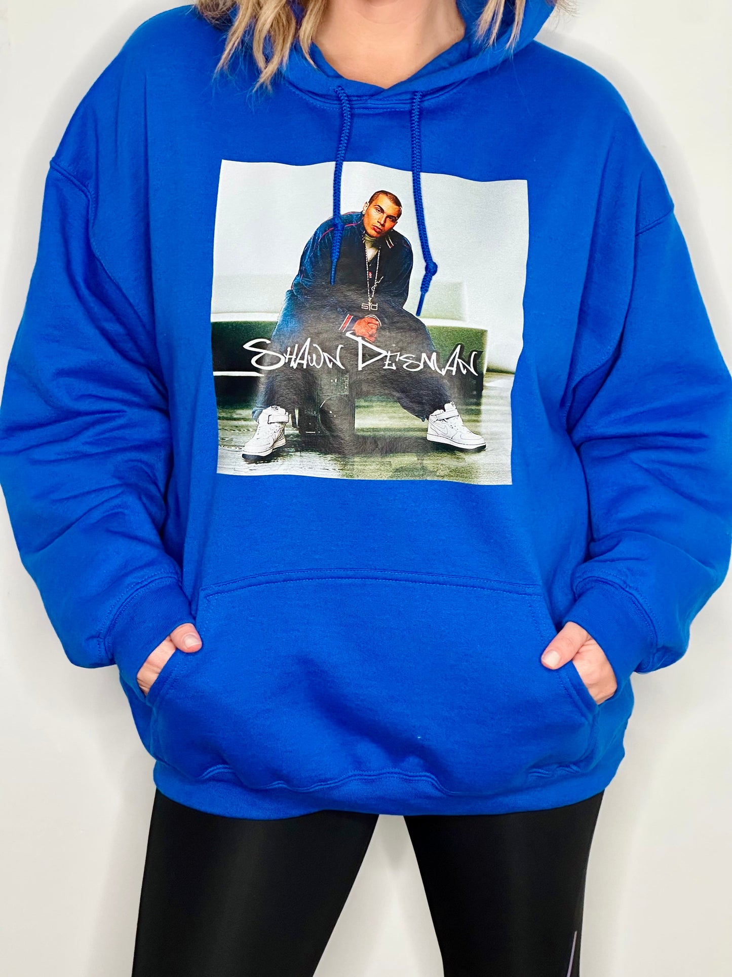 Blue Classic Album Hoodie