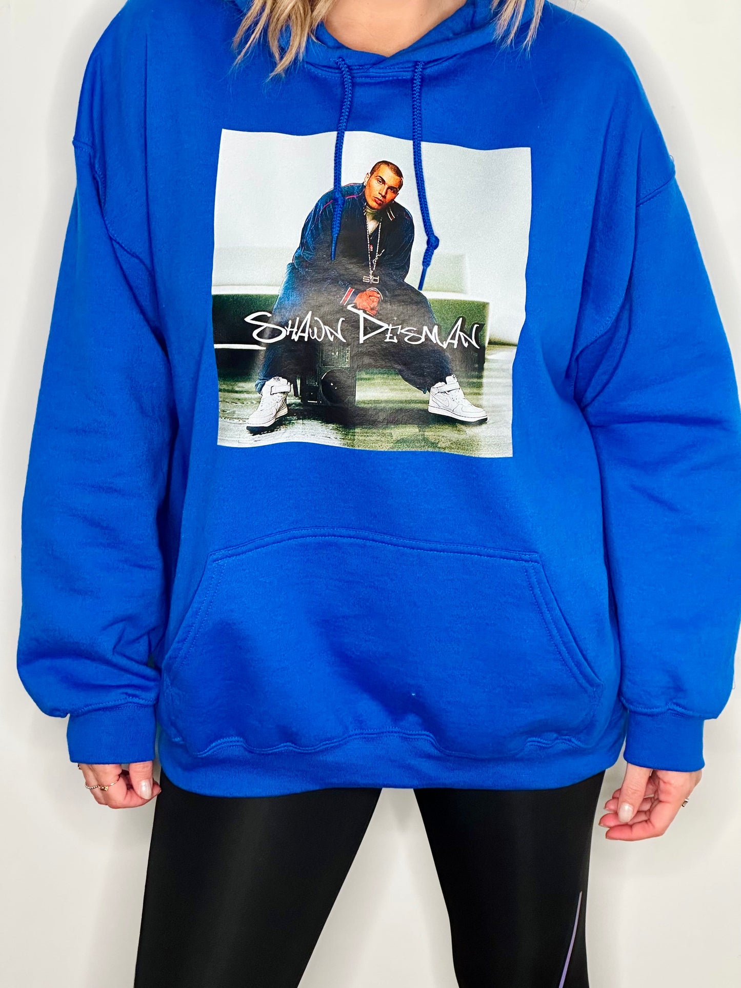 Blue Classic Album Hoodie