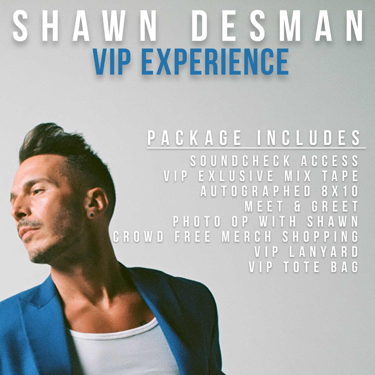 VIP Experience Spring Tour