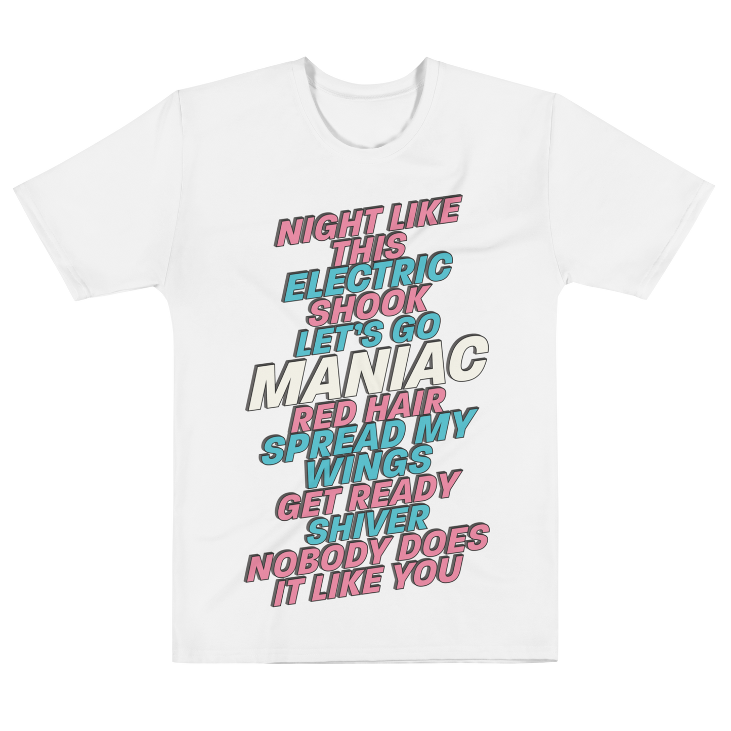 Song Title T-Shirt Pre-Sale