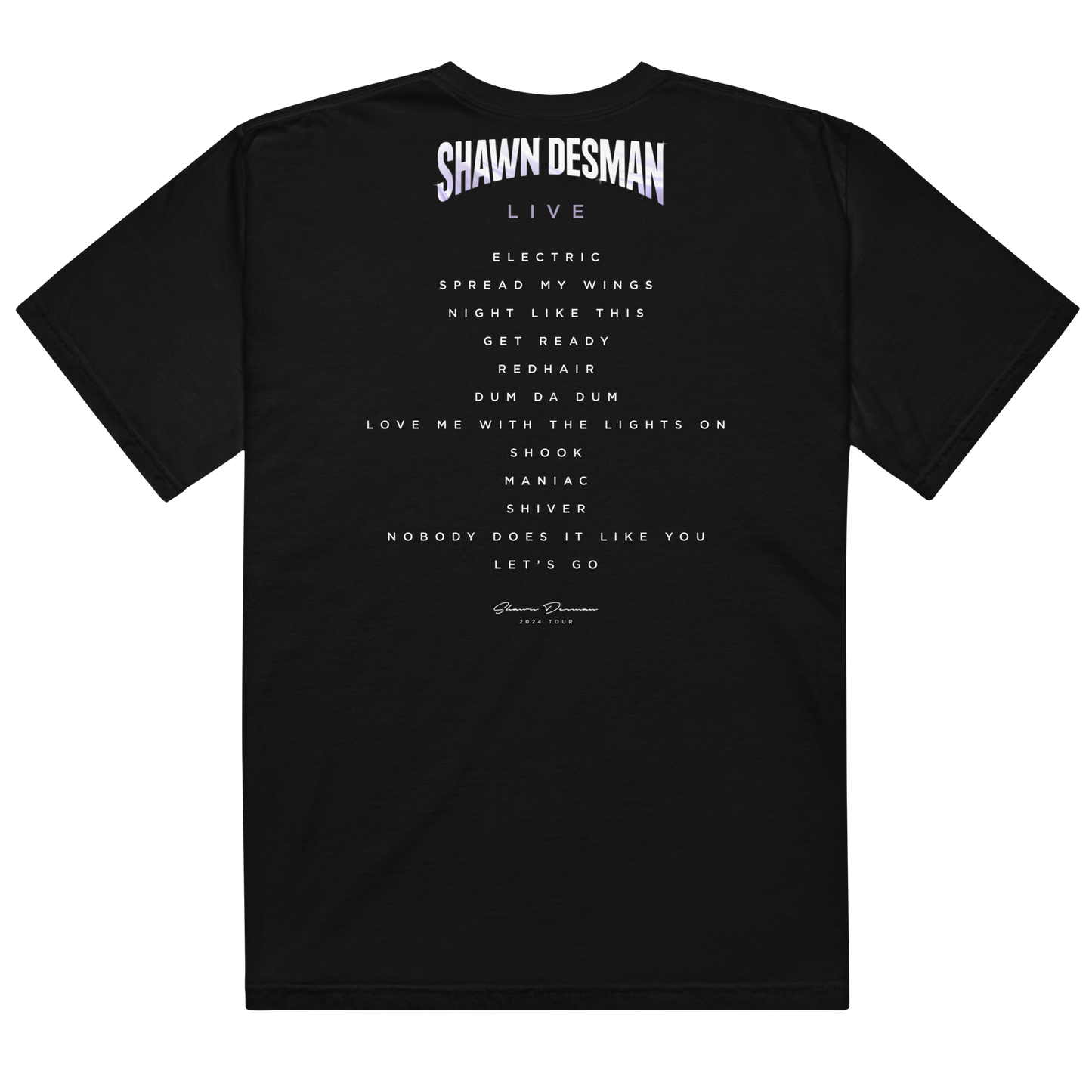 Tour Tee