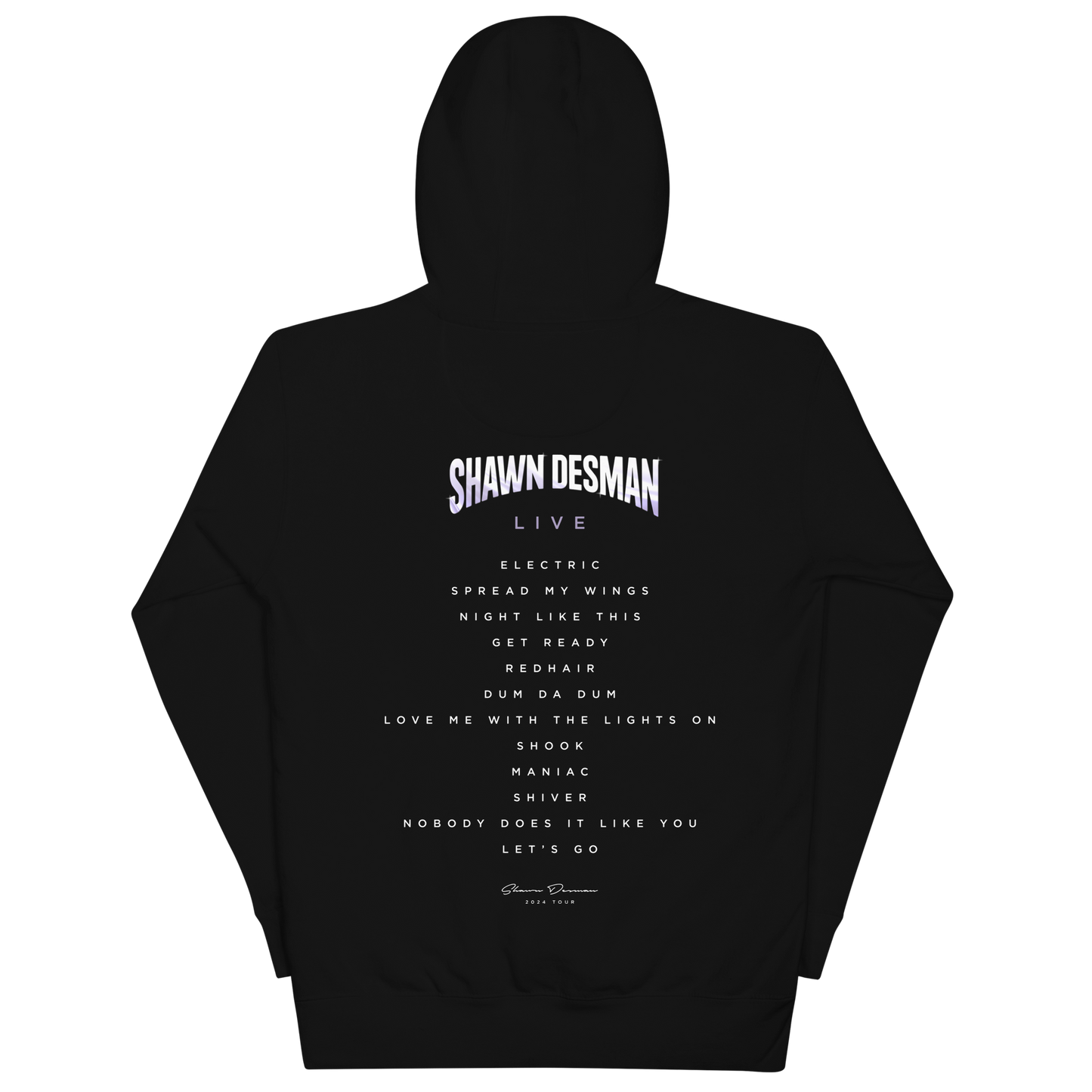 Exclusive Tour Hoodie